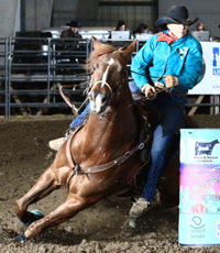 Wood Get The Cash Sitting at the Top of the Standings Futurity WCBRA Jan 30th 2021