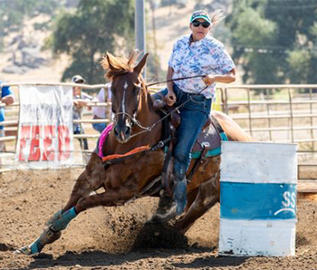 Tom places 3rd place in the 2D at DSHR Hot as a Pistol Race 2019 July