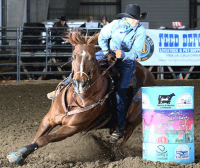 Noel Cosca riding Wood Buzz For Cash Places 2D Average C-N Futurity&Derby 2021
