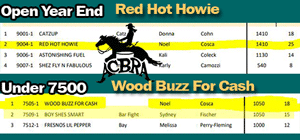 Noel Cosca Sitting at the Top of the ACBRA Year End Standings May 2021