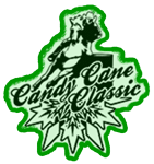 Noel Cosca riding Tom and Nugget in Candy Cane Classic 2021
