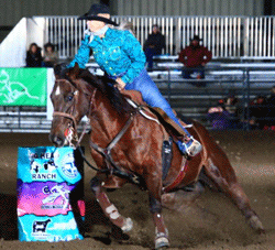 Noel Cosca riding Nugget Derby Standings