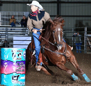 Noel Cosca riding Nugget Derby Standings