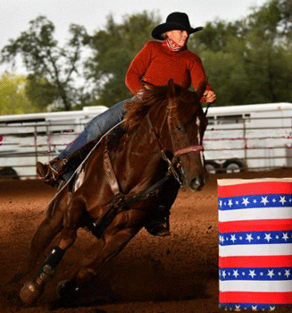 Wood Buzz For Cash aka Buzz wins Derby Buckle at Ione Ed Hughes Memorial Arena