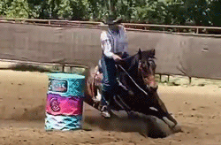 Noel Cosca riding RedHotHowie at C Bar N 2022