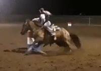 Red Hot Howie sits 3rd in the 1D at Copper Creek Arena Jan 14 2020