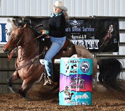 Noel Cosca riding Nugget Derby Standings